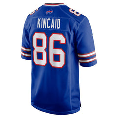 Buffalo Bills Nike Dalton Kincaid Game Jersey