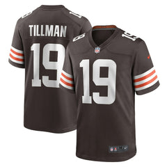 Cleveland Browns Nike Cedric Tillman Game Jersey