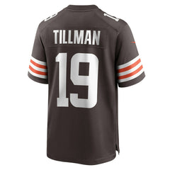 Cleveland Browns Nike Cedric Tillman Game Jersey