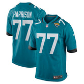 Jacksonville Jaguars Nike Anton Harrison Game Jersey
