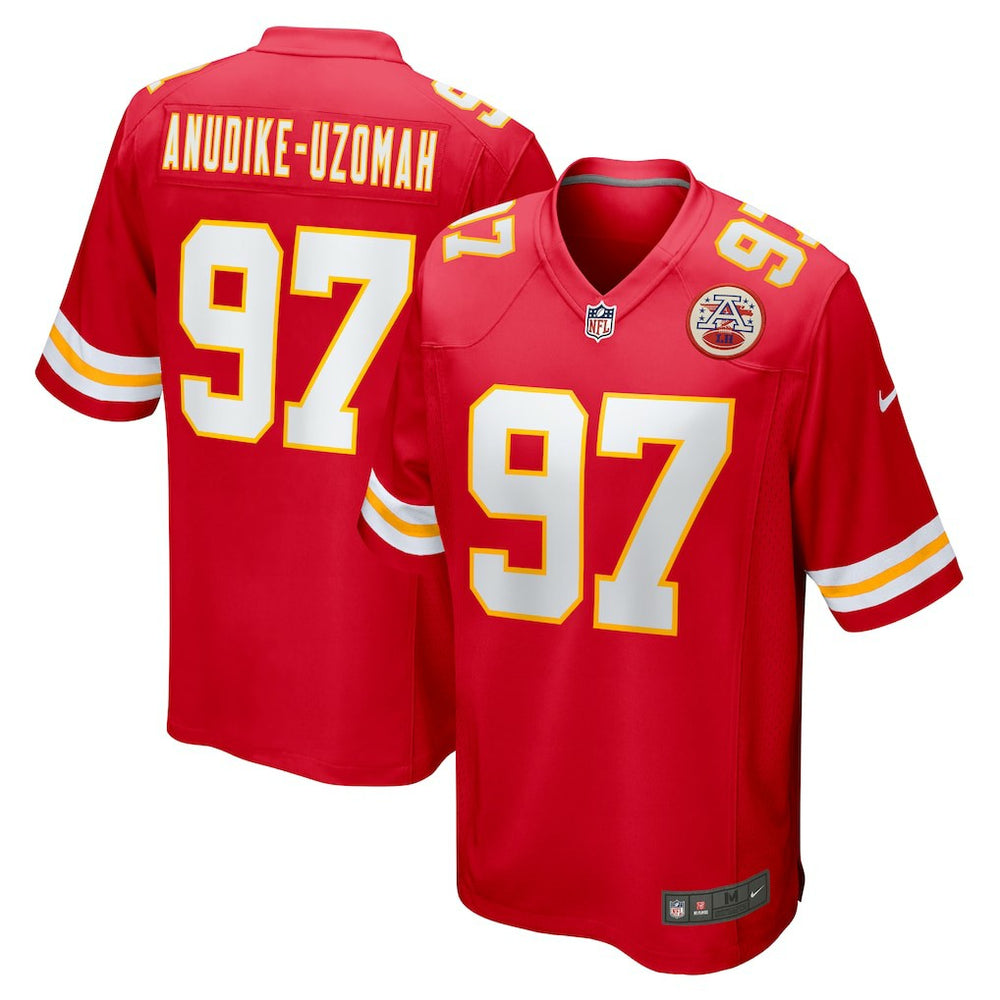 Kansas City Chiefs Nike Felix Anudike-Uzomah Game Jersey