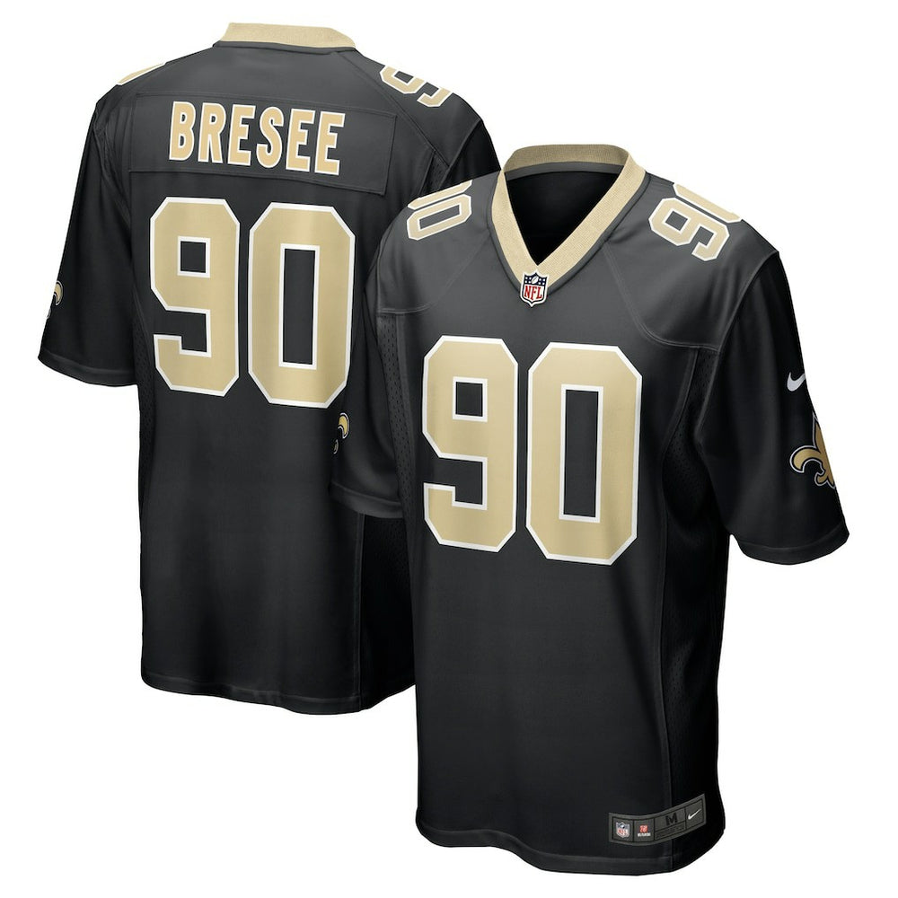New Orleans Saints Nike Bryan Bresee Game Jersey