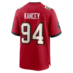 Tampa Bay Buccaneers Nike Calijah Kancey Game Jersey