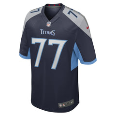 Tennessee Titans Nike Peter Skoronski Game Jersey