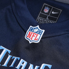 Tennessee Titans Nike Peter Skoronski Game Jersey