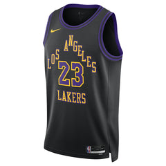 LeBron James Los Angeles Lakers Unisex 2025/26 Swingman Jersey On Sale
