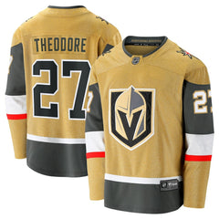 Shea Theodore Vegas Golden Knights Fanatics Home Breakaway Jersey Outlet