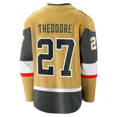 Shea Theodore Vegas Golden Knights Fanatics Home Breakaway Jersey Outlet