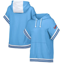 St. Louis Cardinals Lusso Women's Mabel Tri-Blend Short Sleeve Pullover Hoodie | MLB Online