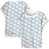 Los Angeles Dodgers Lusso Women's Madge Dolman Tri-Blend T-Shirt | MLB New