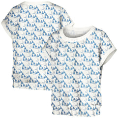 Los Angeles Dodgers Lusso Women's Madge Dolman Tri-Blend T-Shirt | MLB New