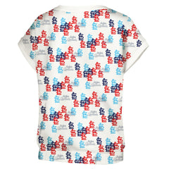 St. Louis Cardinals Lusso Women's Madge Dolman Tri-Blend T-Shirt | MLB Near me