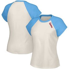 St. Louis Cardinals Lusso Women's Nikki Raglan T-Shirt | MLB Shop