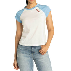 St. Louis Cardinals Lusso Women's Nikki Raglan T-Shirt | MLB Shop