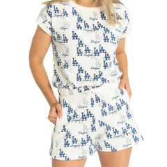 Los Angeles Dodgers Lusso Women's Marge Shorts | MLB Sale
