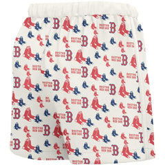 Boston Red Sox Lusso Women's Marge Shorts | MLB Discount