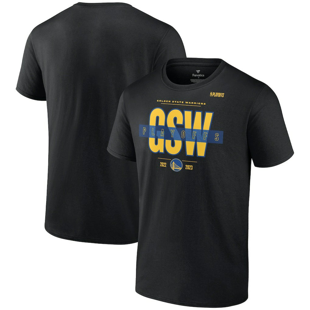 Golden State Warriors 2023 NBA Playoffs Jump Ball T-Shirt Discount