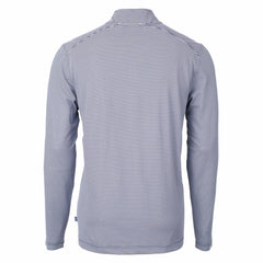 Kansas City Royals Cutter & Buck Virtue Eco Pique Micro Stripe Recycled Quarter-Zip Pullover Top | MLB Near me