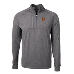 Baltimore Orioles Cutter & Buck Adapt Eco Knit Stretch Recycled Quarter-Zip Pullover Top | MLB For sale