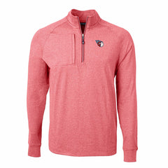 Cleveland Guardians Cutter & Buck Adapt Eco Knit Stretch Recycled Quarter-Zip Pullover Top | MLB Online