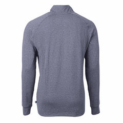 Cleveland Guardians Cutter & Buck Adapt Eco Knit Stretch Recycled Quarter-Zip Pullover Top | MLB For sale