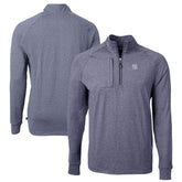 New York Yankees Cutter & Buck Adapt Eco Knit Stretch Recycled Quarter-Zip Pullover Top | MLB Near me