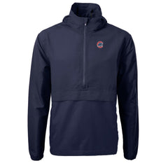Chicago Cubs Cutter & Buck Charter Eco Recycled Half-Zip Anorak Jacket | MLB Shop