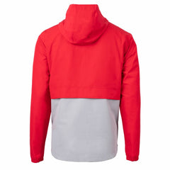Cincinnati Reds Cutter & Buck Charter Eco Recycled Half-Zip Anorak Jacket | MLB Online