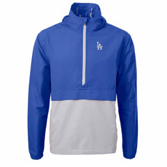 Los Angeles Dodgers Cutter & Buck Charter Eco Recycled Half-Zip Anorak Jacket | MLB Near me