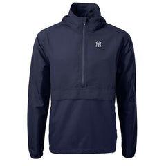 New York Yankees Cutter & Buck Charter Eco Recycled Half-Zip Anorak Jacket | MLB Near me
