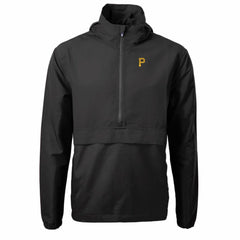 Pittsburgh Pirates Cutter & Buck Charter Eco Recycled Half-Zip Anorak Jacket | MLB US
