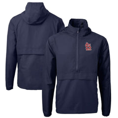 St. Louis Cardinals Cutter & Buck Charter Eco Recycled Half-Zip Anorak Jacket | MLB Near me