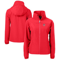 Minnesota Twins Cutter & Buck Women's Charter Eco Recycled Full-Zip Jacket | MLB US
