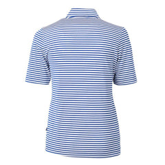 Philadelphia Phillies Cutter & Buck Women's Virtue Eco Pique Stripe Top | MLB Discount