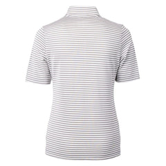 San Francisco Giants Cutter & Buck Women's Virtue Eco Pique Stripe Top | MLB Outlet