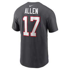 Buffalo Bills Nike Josh Allen Player Name & Number T-Shirt