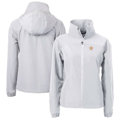 Houston Astros Cutter & Buck Women's Charter Eco Recycled Full-Zip Jacket | MLB Outlet