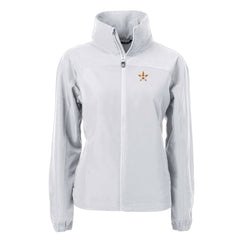 Houston Astros Cutter & Buck Women's Charter Eco Recycled Full-Zip Jacket | MLB Outlet