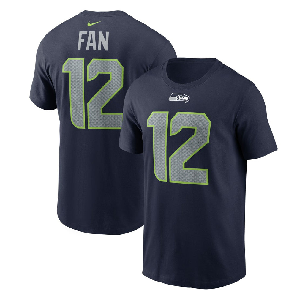 Seattle Seahawks Nike 12s Name & Number T-Shirt