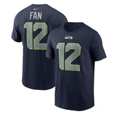 Seattle Seahawks Nike 12s Name & Number T-Shirt