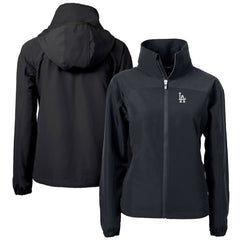 Los Angeles Dodgers Cutter & Buck Women's Charter Eco Recycled Full-Zip Jacket | MLB Outlet