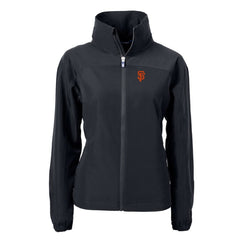 San Francisco Giants Cutter & Buck Women's Charter Eco Recycled Full-Zip Jacket | MLB Sale