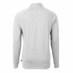 New York Mets Cutter & Buck Big & Tall Adapt Eco Knit Stretch Recycled Quarter-Zip Pullover Top | MLB Outlet