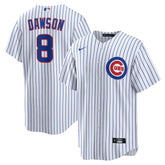 Andre Dawson Chicago Cubs Home Retired Player Replica Jersey - White
