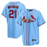 Lars Nootbaar St. Louis Cardinals Nike Alternate Replica Jersey | MLB Outlet