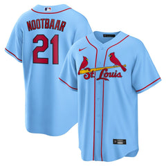 Lars Nootbaar St. Louis Cardinals Nike Alternate Replica Jersey | MLB Outlet