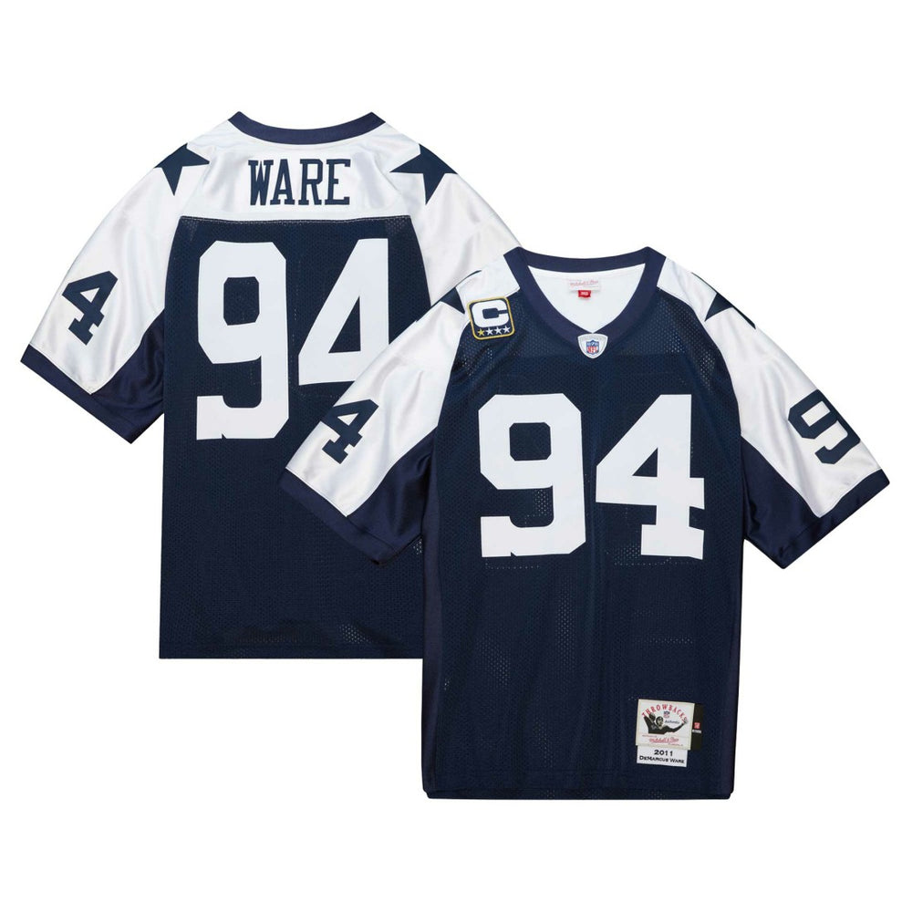 Dallas Cowboys Mitchell & Ness DeMarcus Ware 2011 Authentic Throwback Retired Player Jersey