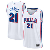 Joel Embiid Philadelphia 76ers Fast Break Replica Jersey For Sale