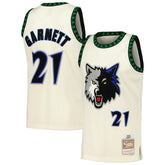 Kevin Garnett Minnesota Timberwolves Chainstitch Swingman Jersey Discount