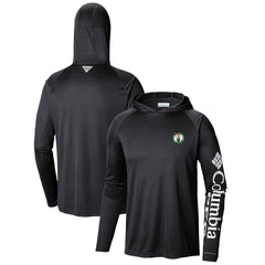 Boston Celtics Terminal Tackle Long Sleeve Hoodie T-Shirt Discount